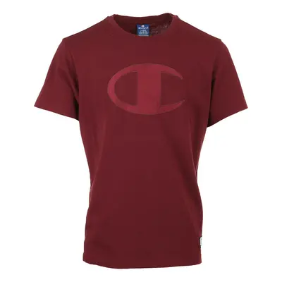 Champion Crewneck T-Shirt Červená