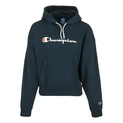 Champion Hooded Sweatshirt Wn's Modrá