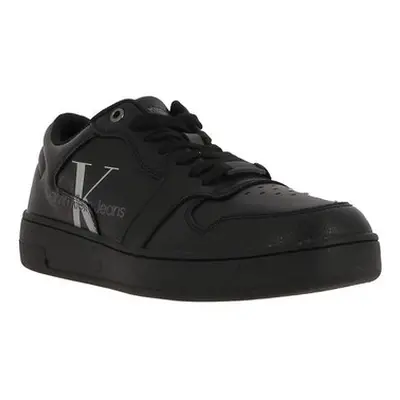 Calvin Klein Jeans CUPSOLE LACEUP BASK Černá