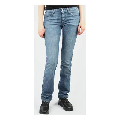 Wrangler Lia Slim Leg Regular W258WT10S Modrá