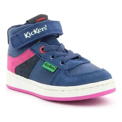 Kickers BILBON BB MID Modrá