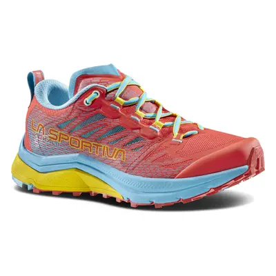 La Sportiva Jackal II 56K402602 Hibiscus/Malibu Blue Červená