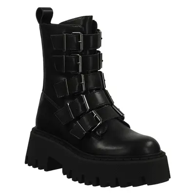 Steve Madden Stiefelette Černá