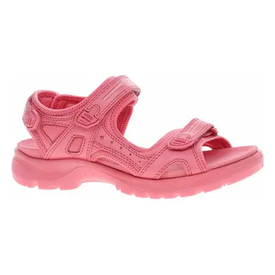 Ecco Dámské sandály Offroad 06956301399 bubblegum Růžová