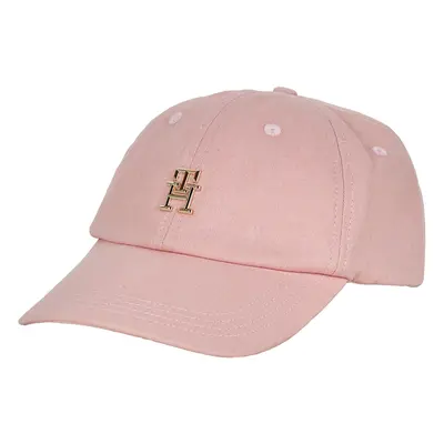 Tommy Hilfiger NATURALLY TH SOFT CAP Růžová