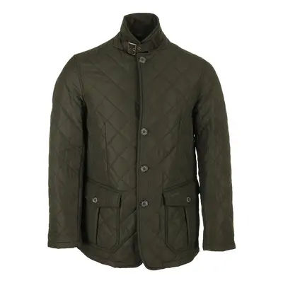 Barbour Quilted Lutz Zelená