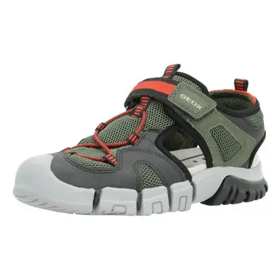 Geox J SANDAL DYNOMIX BOY Zelená