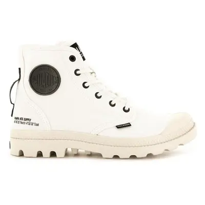 Palladium PAMPA HI HTG SUPPLY Bílá