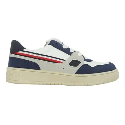 Tommy Hilfiger STRIPES LOW CUT Modrá