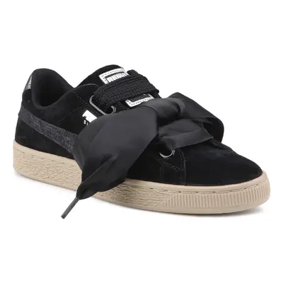 Puma Suede Heart Safari Wns 364083 03 Černá