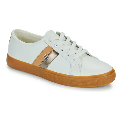 Lauren Ralph Lauren JANSON II-SNEAKERS-LOW TOP LACE Bílá