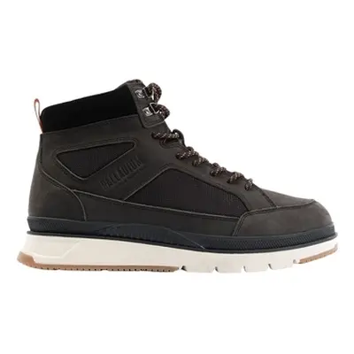 Palladium PALLASIDER MID CUFF Černá