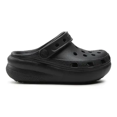 Crocs CLASSIC CRUSH CLOG Černá