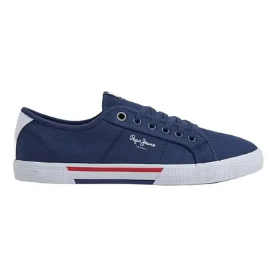 Pepe jeans BRADY MEN BASIC Modrá