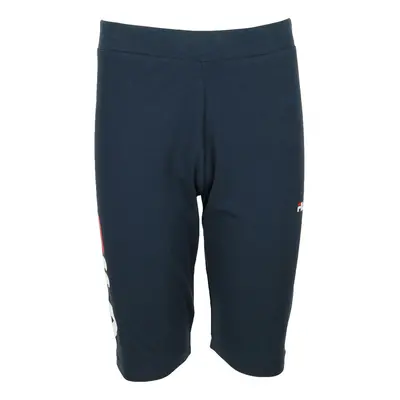 Fila Tammy Short Leggings Kids Modrá