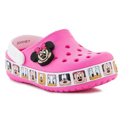 Crocs FL Minnie Mouse Band Kids Clog T 207720-6QQ Růžová