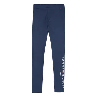 Tommy Hilfiger ESSENTIAL LEGGING Modrá