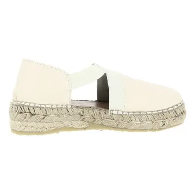 La Maison De L'espadrille ESPADRILLE ELASTIQUES Bílá