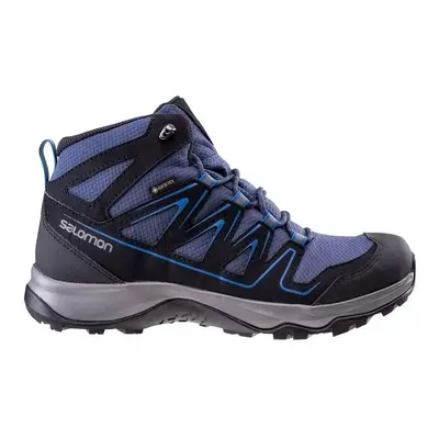 Salomon ONIS MID GTX Modrá