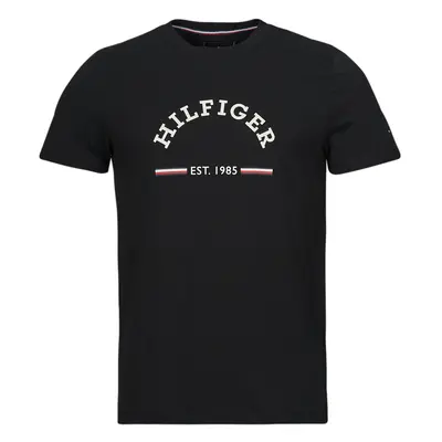 Tommy Hilfiger RWB ARCH GS TEE Černá