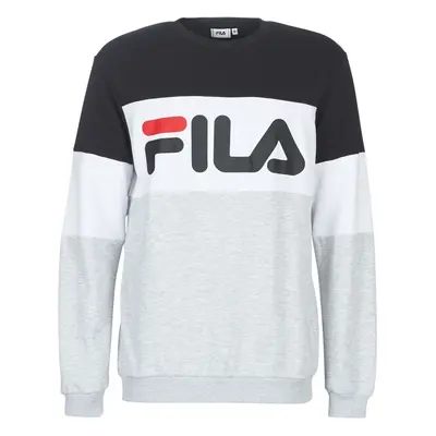 Fila STRAIGHT BLOCKED CREW Šedá