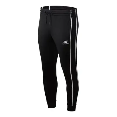 New Balance MP01503 NB ATHLETICS TRACK PANT Černá