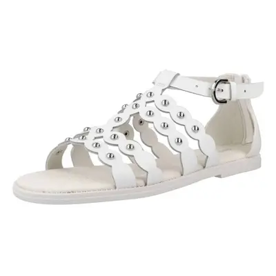 Geox J SANDAL KARLY GIRL Bílá