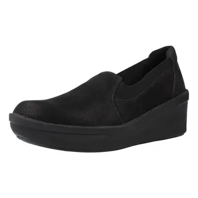 Clarks STEP ROSE MOON BLACK Černá