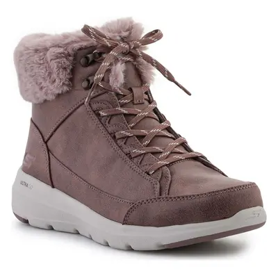 Skechers Glacial Ultra Cozyly 144178-MVE Růžová