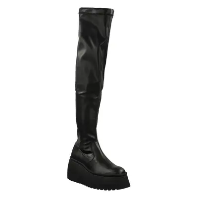 Steve Madden Stiefel Černá