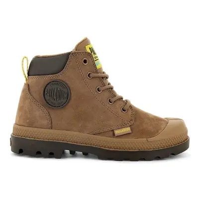 Palladium PAMPA HI CUFF WP OZ Hnědá