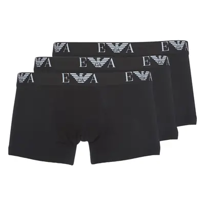 Emporio Armani CC715-PACK DE 3 Černá