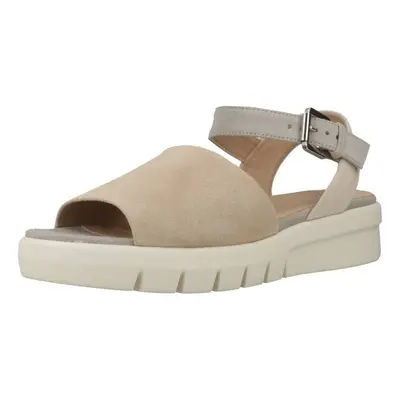 Geox D WIMBLEY SANDAL Hnědá