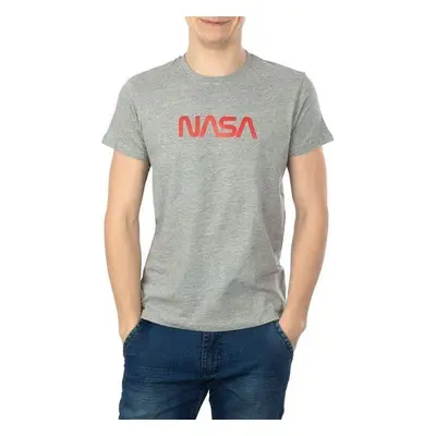 Nasa BIG WORM O NECK Šedá