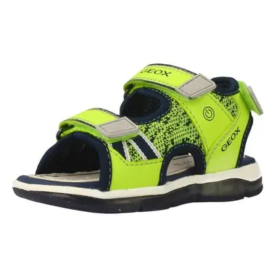 Geox B SANDAL TODO BOY Žlutá