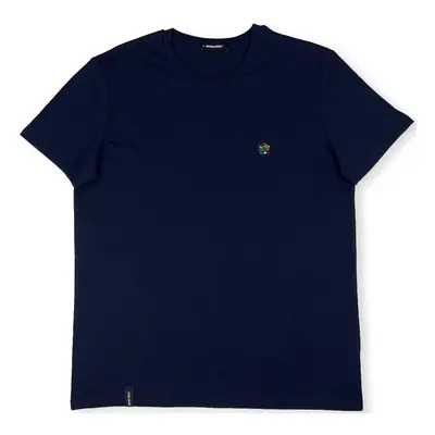 Organic Monkey The Great Cubini T-Shirt - Navy Modrá