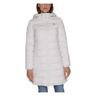 Guess NEW ALETA LONG PUFFER V4YL05 WF3X0 Bílá