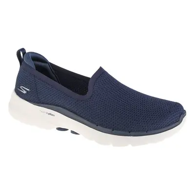 Skechers Go Walk 6 - Clear Virtue Modrá