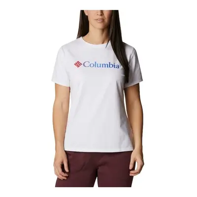 Columbia Sun Trek W Graphic Tee Bílá