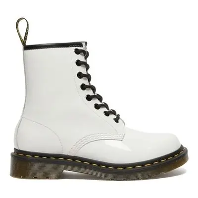 Dr. Martens 1460 W Bílá