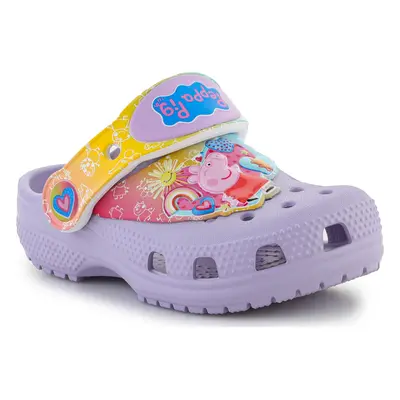 Crocs Classic Peppa Pig Clog T Lavender 207915-530 Fialová