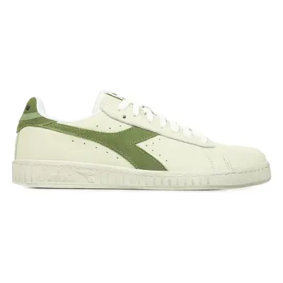 Diadora Game L Low Waxed Suede Pop Bílá