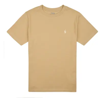 Polo Ralph Lauren SS CN-TOPS-T-SHIRT Béžová