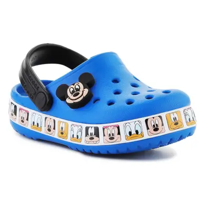 Crocs FL Mickey Mouse Band Clog T 207718-4JL Modrá