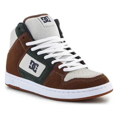 DC Shoes Manteca 4 Hi S ADYS100791-XCCG Hnědá