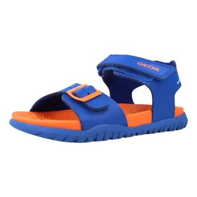 Geox J SANDAL FUSBETTO BO Oranžová