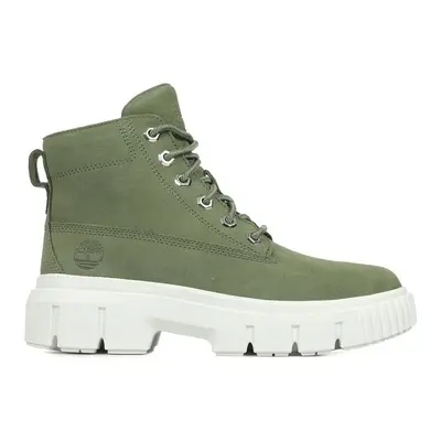 Timberland GREYFIELD LTHR BT Zelená