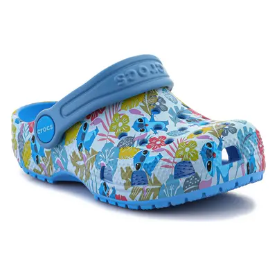 Crocs Toddler's Disney Stitch Classic Clog 209471-4TB ruznobarevne