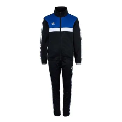 Umbro NOW DIAMOND KNITSUIT JR Modrá