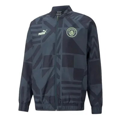 Puma MCFC PREM JKT Modrá